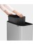 Çöp Kutusu Bo Touch Bin Dokunmatik Kapak 11+ 23 lt Matt Steel 3