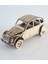 3D Sergi Ahşap Citroen 2cv 1975 Maketi 119 Parça 1