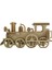 Ahşap Tren Maketi 33 Parça 3