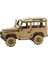 Ahşap LR Defender Jeep Maketi 131 Parça 3