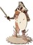 Ahşap Goblin Orc Maketi 55 Parça 3