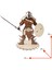 Ahşap Goblin Orc Maketi 55 Parça 5