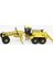 Ahşap CAT24-R Grayder Iş Makinesi Maketi 326 Parça 2