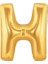 H Folyo Balon Gold 1