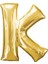 K Folyo Balon Gold 1