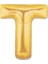 T Folyo Balon Gold 1