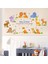 Yavru Hayvanlar Baby Animals Bebek Odası Duvar Süsü 3