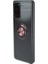 Samsung Galaxy S20 Kılıf Ultra Korumalı Yüzüklü Manyetik Ravel Silikon + 360 Full Body Ekran Koruyucu (Ön-Arka) Siyah Rose 1