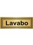 Lavabo Metal Yönlendirme Levhası Altın 7 x 20 cm 1