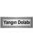 Yangın Dolabı Metal Yönlendirme Levhası Gümüş 7 x 20 cm 1