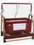 Rocco Sallanabilir Bebek Beşik - Bordo 1