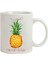 İsme Özel Ananas Temalı Kupa Bardak 1