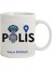 İsme Özel Polis Temalı Kupa Bardak M2 1