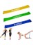 Latex Aerobik Bandı 3'lü Set 1