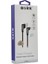 Swapp SW-C757 3A Type-C Kılıflı Metal -L- Kablo 15CM 2