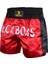 Tigertec Fight Muay Thai Şortu Siyah 1