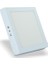 18W Sıva Kare LED Panel Beyaz 1