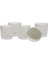 Begonya 9 cm Tabaklı Saksı 0,5 Lt 5'li 1