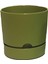 Begonya 12 cm Tabaklı Saksı 1 lt 1