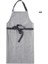 Askılı Şef Barista Aşçı Kuaför Tattoo Garson Önlüğü Gri 2