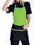 Askılı Şef Barista Aşçı Kuaför Tattoo Garson Önlüğü Yeşil 1