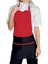 Askılı Şef Barista Aşçı Kuaför Tattoo Garson Önlüğü Kırmızı 1