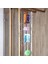 3 KATLI ASMALI BANYO DUŞAKABİN DUŞ RAFI KROM BK066 4