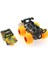 Die Cast Off Road Dev Sarı Teker Araba 1