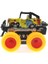 Die Cast Off Road Dev Sarı Teker Araba 3