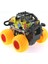 Die Cast Off Road Dev Sarı Teker Araba 4