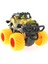 Die Cast Off Road Dev Sarı Teker Araba 5