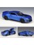 2017 Camaro Zl1 1:24 Mavi Model Araba 2
