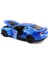 2017 Camaro Zl1 1:24 Mavi Model Araba 4
