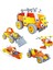 Vidalı Egitici Maket Model Build&Play 5'i Bir Arada 1