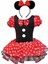 Minnie Mouse Kostümü Kız Çocuk 1