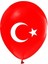 Ay Yıldız Baskılı Balon 10'lu 1