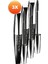 Super Extend Winged Out Maskara Rimel Blackest Black Üçlü Set 1
