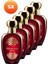 Mesmerize Red Kadın Parfüm Edt 50 Ml. Beşli Set 2