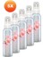 Naturals Kiraz Çiçeği Özlü Kadın Vücut Spreyi Beşli Set 1