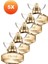 Cherish Kadın Parfüm Edp 50 Ml. Beşli Set 1