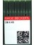 Nakış Dikiş Iğnesi/dbxk5 11/75 100ADET 1
