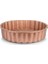 Granit Kaplama 26 cm Dilimli Tart Kalıbı Rosegold Eda 2