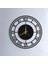 Black Flare Metal Duvar Saati - 50 x 50 cm 2