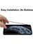 Apple iPhone 11 Pro Max Tam Kaplayan 5D Ekran Koruyucu Cam 4