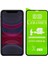 Apple iPhone 11 Şeffaf Airbag Antishock Silikon Kılıf ve Tam Kaplayan 9D Seramik Ekran Koruyucu Esnek Cam 4