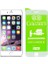 Apple iPhone 6 Plus Şeffaf Airbag Antishock Silikon Kılıf ve Tam Kaplayan 9D Seramik Ekran Koruyucu Esnek Beyaz Cam 2