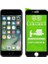 Apple iPhone 8 Şeffaf Airbag Antishock Silikon Kılıf ve Tam Kaplayan 9D Seramik Ekran Koruyucu Esnek Beyaz Cam 2
