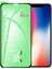 Apple iPhone X/XS Şeffaf Airbag Antishock Silikon Kılıf ve Tam Kaplayan 9D Seramik Ekran Koruyucu Esnek Cam 2