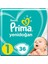Bebek Bezi Aktif Bebek 1 Beden 36 Adet İkiz Paket 1