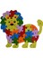 Ahşap İngilizce Harfler Rakamlar Eğitici Lion King Aslan Kral Puzzle 1